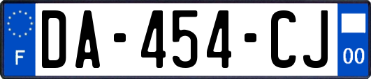 DA-454-CJ