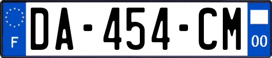 DA-454-CM