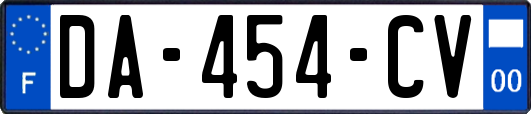 DA-454-CV