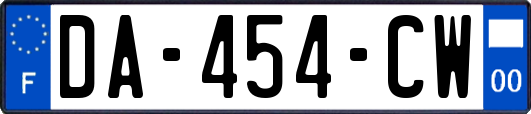 DA-454-CW