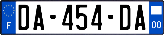 DA-454-DA