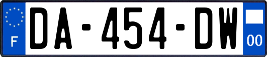 DA-454-DW