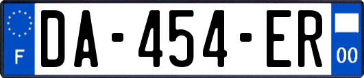 DA-454-ER