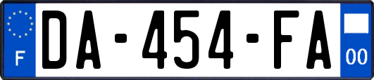 DA-454-FA