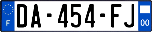DA-454-FJ