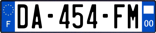 DA-454-FM