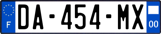DA-454-MX