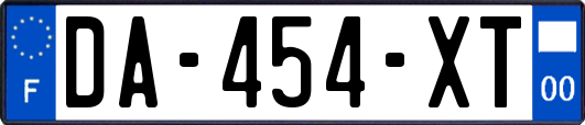 DA-454-XT