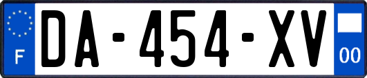 DA-454-XV