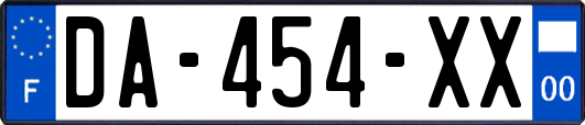 DA-454-XX