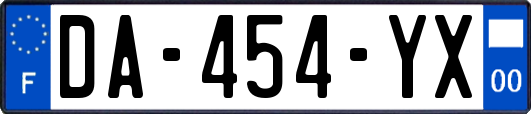 DA-454-YX