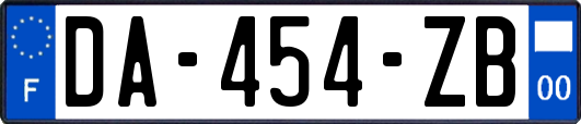DA-454-ZB