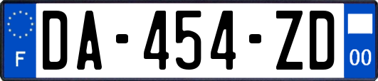 DA-454-ZD