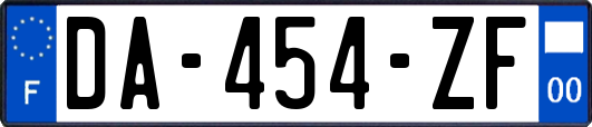 DA-454-ZF