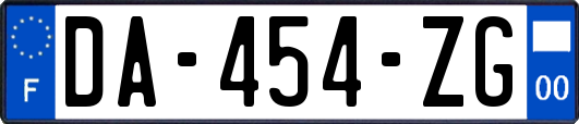 DA-454-ZG