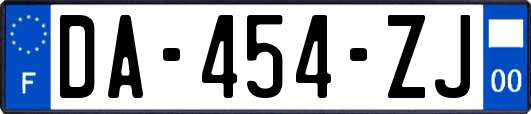 DA-454-ZJ