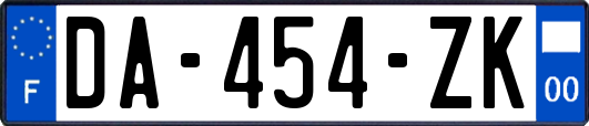 DA-454-ZK