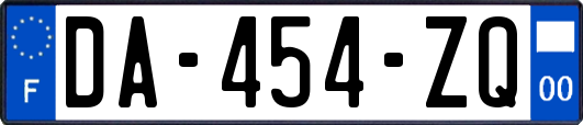 DA-454-ZQ