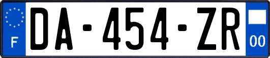 DA-454-ZR