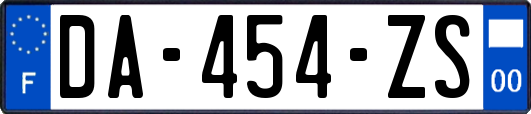 DA-454-ZS