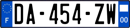 DA-454-ZW