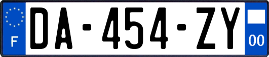 DA-454-ZY