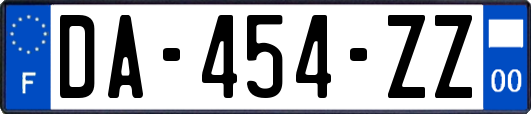 DA-454-ZZ