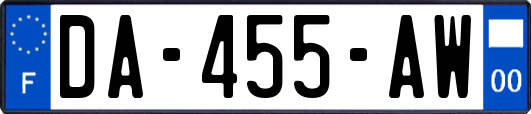 DA-455-AW