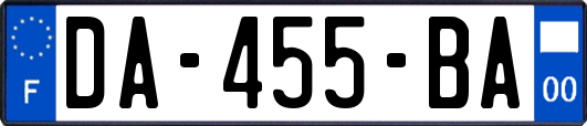 DA-455-BA