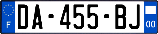DA-455-BJ