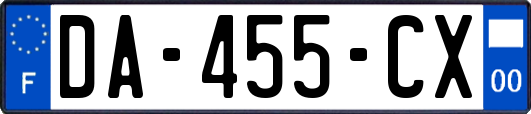 DA-455-CX