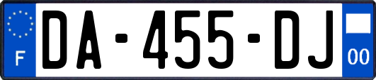 DA-455-DJ