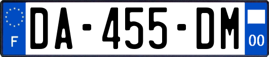 DA-455-DM