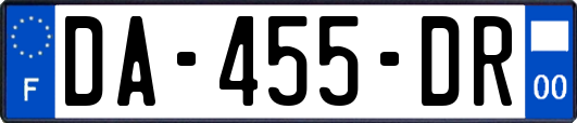 DA-455-DR