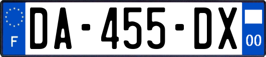 DA-455-DX