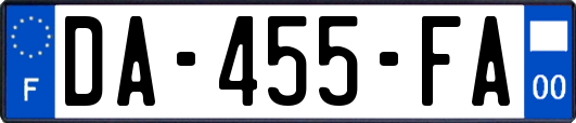 DA-455-FA