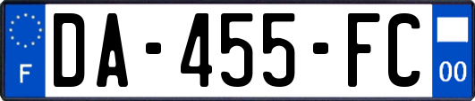 DA-455-FC