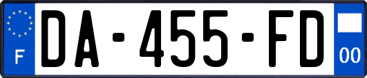 DA-455-FD