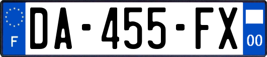 DA-455-FX
