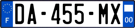 DA-455-MX