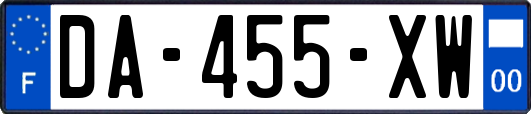 DA-455-XW