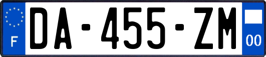 DA-455-ZM