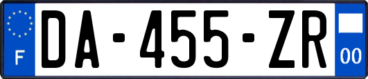 DA-455-ZR