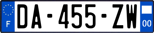 DA-455-ZW