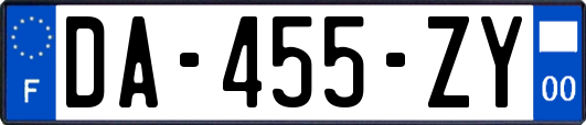 DA-455-ZY