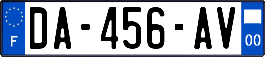 DA-456-AV