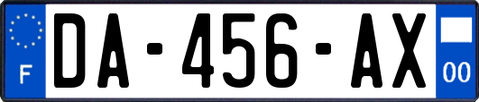 DA-456-AX