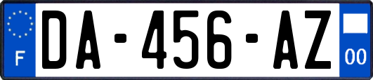 DA-456-AZ