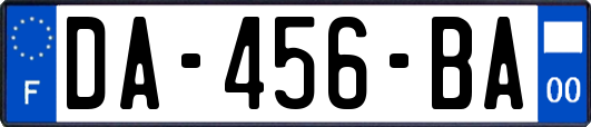 DA-456-BA