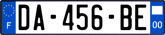 DA-456-BE